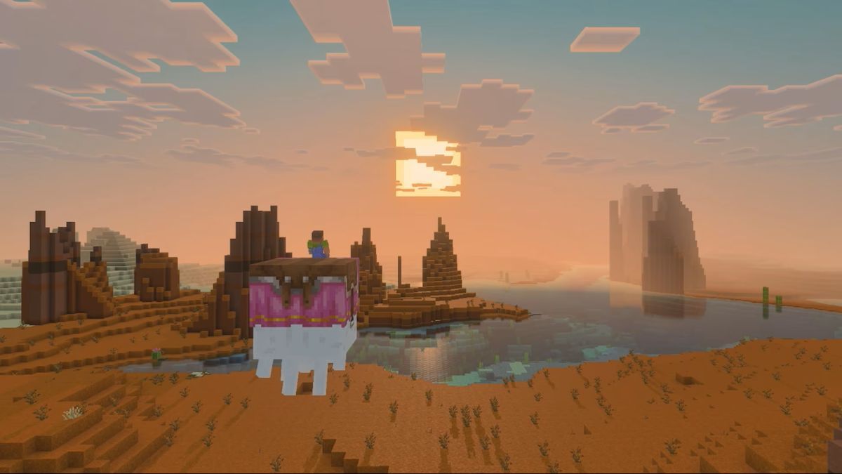《我的世界》Switch 2原生版定档10月27日，默认启用更高级图形选项据 M