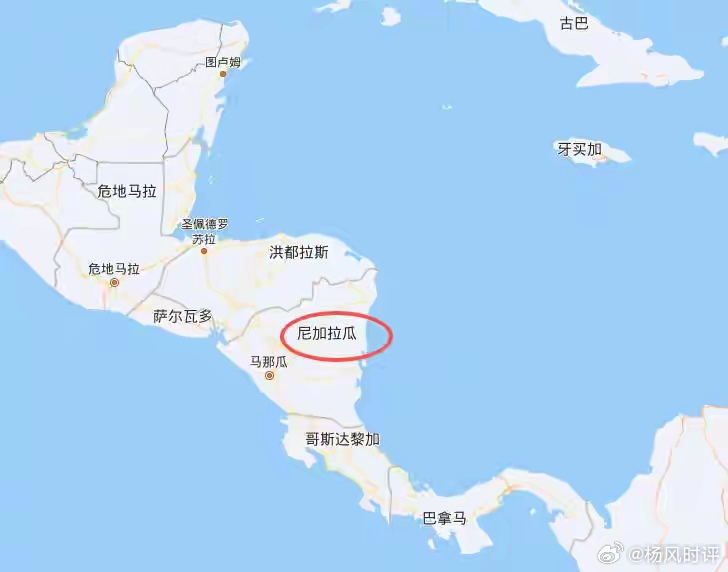 尼加拉瓜运河有望启动建设，撼动美国海运霸权！近日，港媒分析称，随着中美在拉美博弈