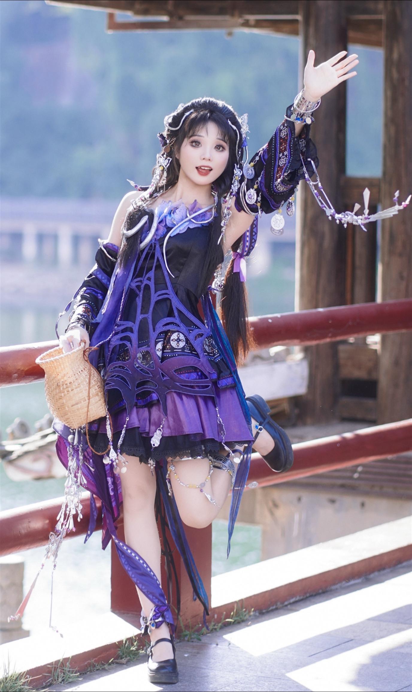 长沙剑三毒萝大全套外景篇来啦！谁不喜欢小毒萝！！！！