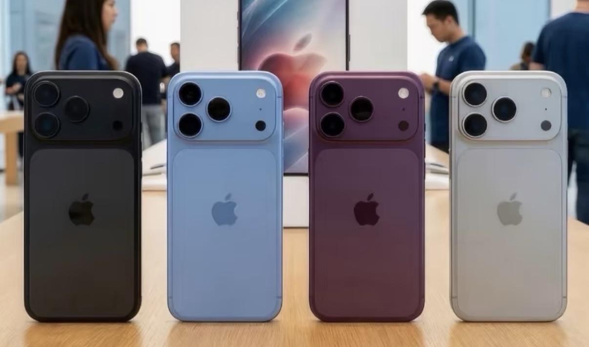 Max大乱斗
iPhone 17 Pro Max
小米17 Pro Max
华为
