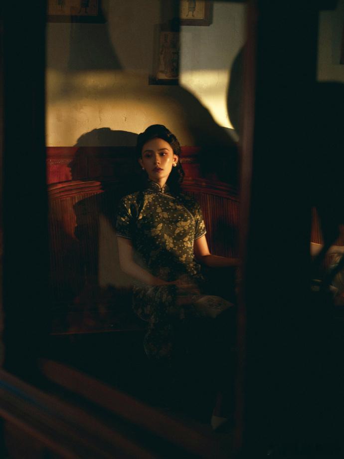 林允拍了三个年代的自己 三个年代的她，三种不同的美，却同样让人难忘。林允用这组作