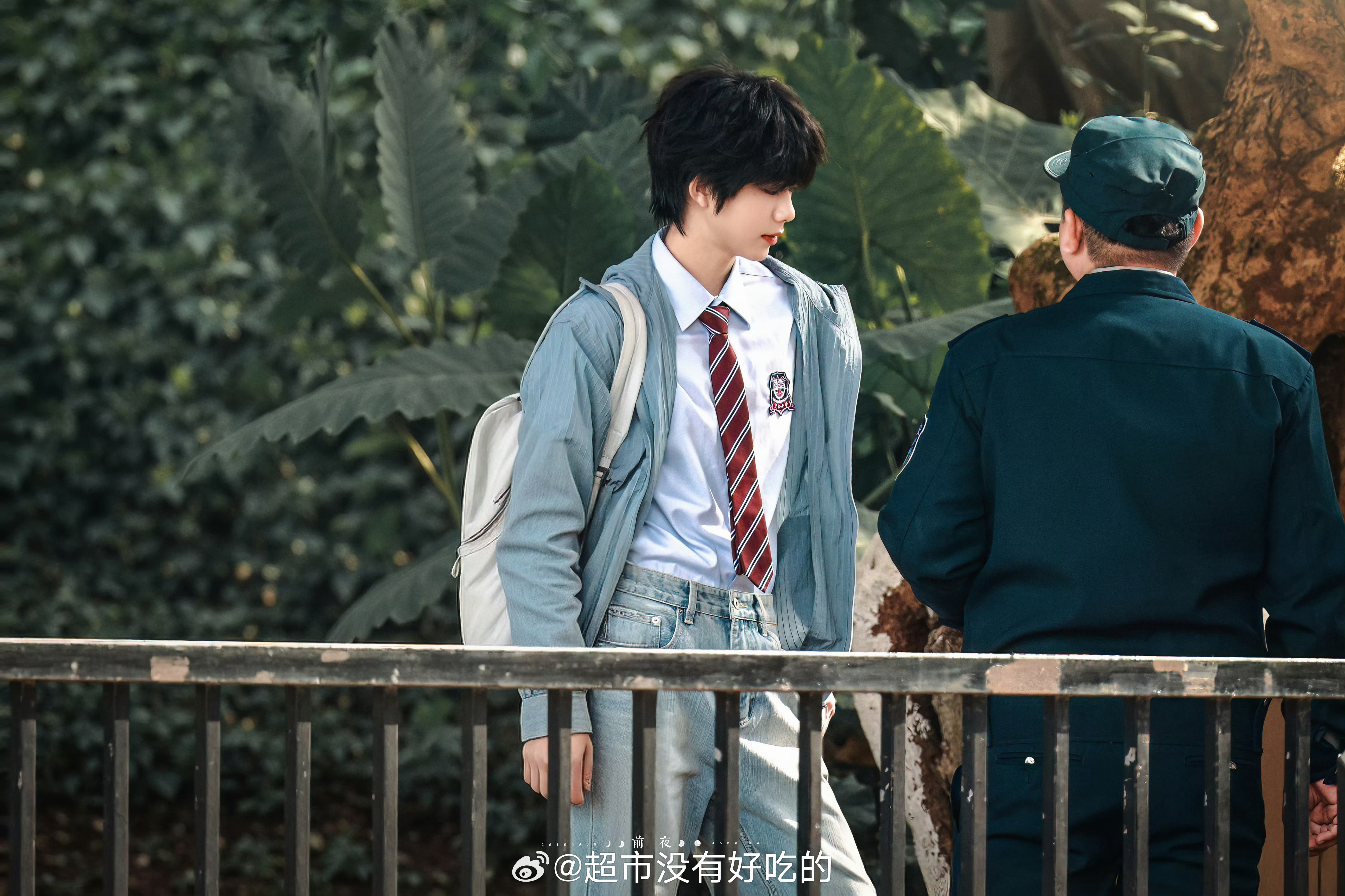 陈奕恒《我们的少年时代2》今日路透依旧是很权威的林清源，又帅又萌学长太美好了陈奕