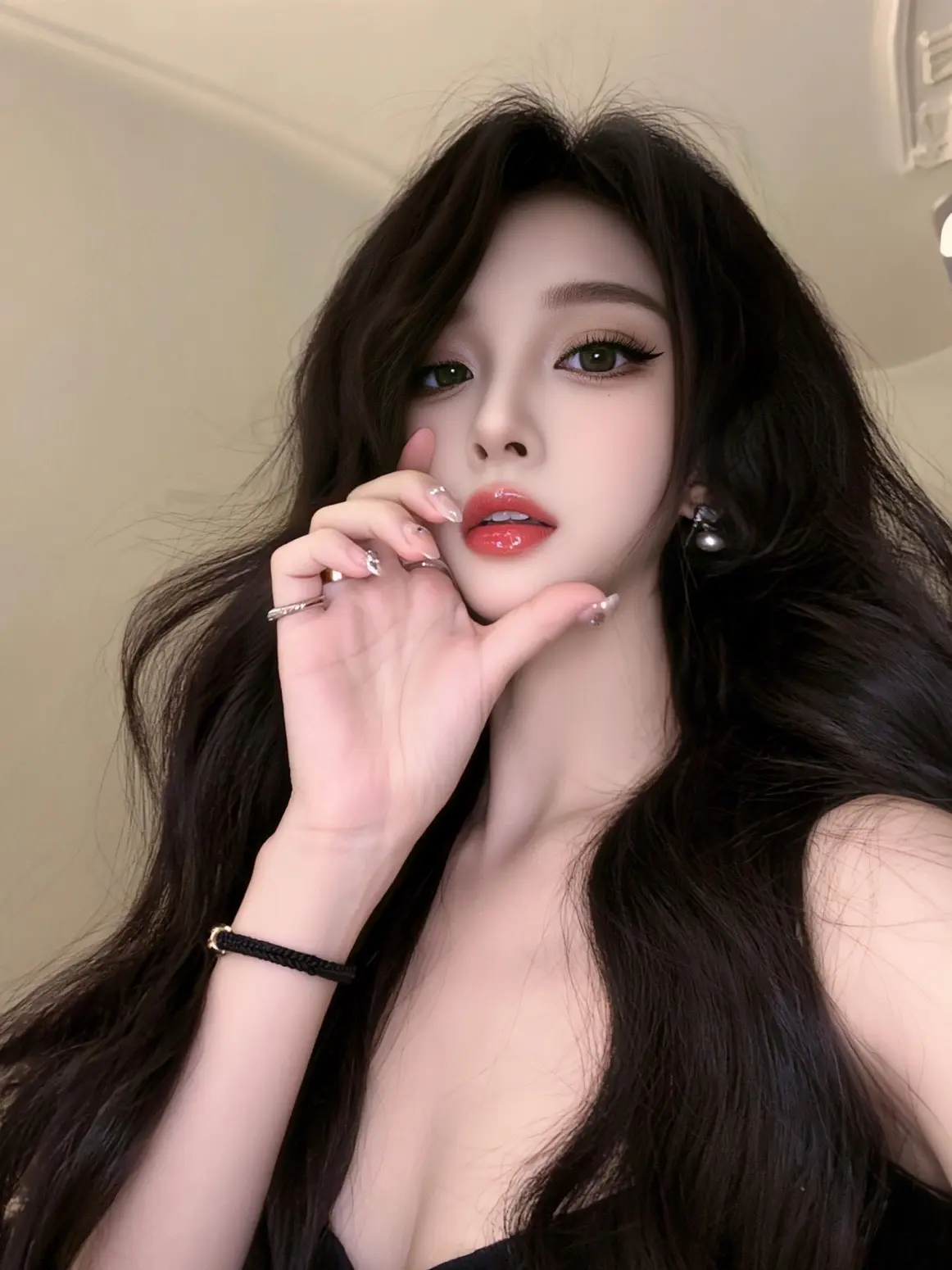 御姐头像 御姐女生头像 美女美妆搭配 温柔气质美女头像 温柔美女头像