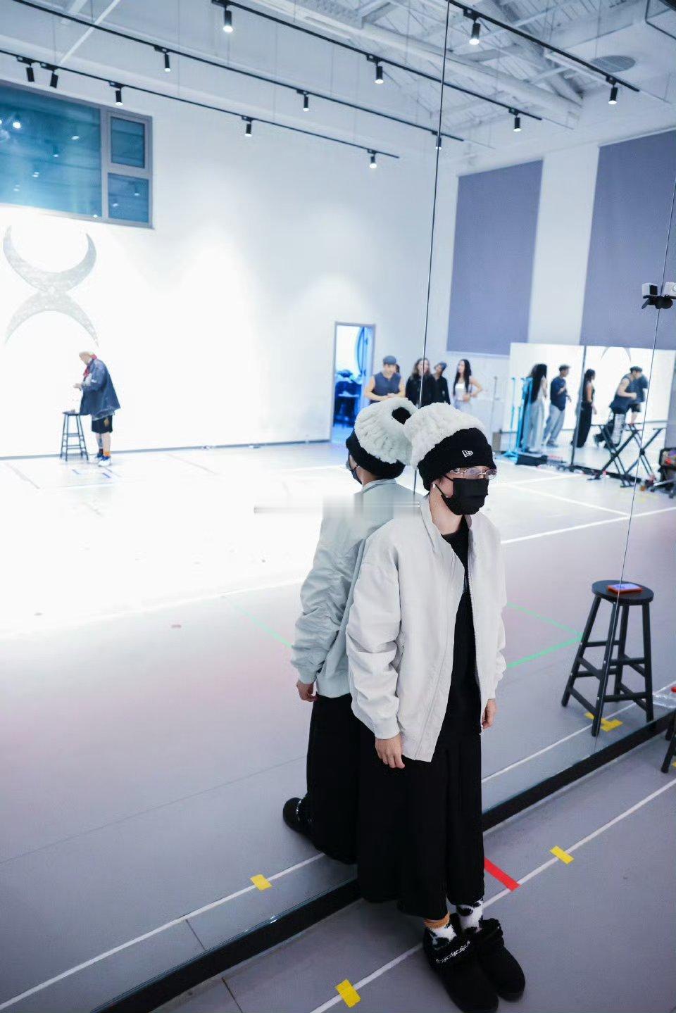 刘雨昕汽水音乐节彩排图来啦