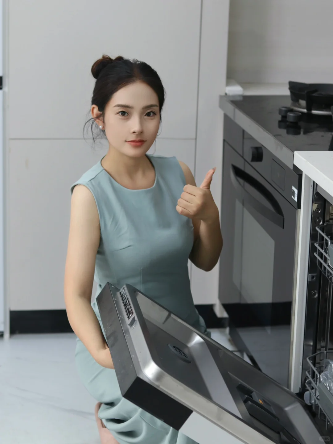 日常清洁检查中