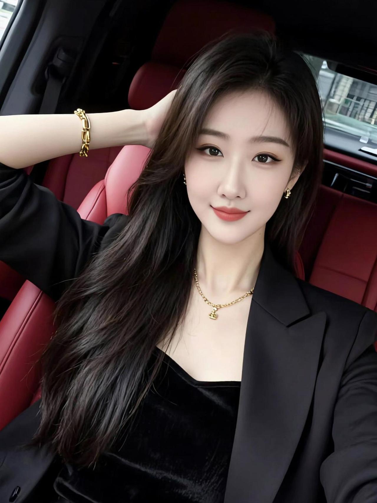 AI妩媚自拍 抖音ai创作