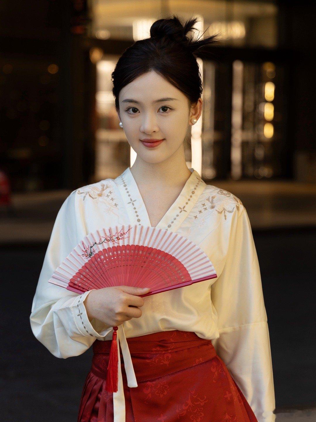 马面裙 自信的象征 ​​​