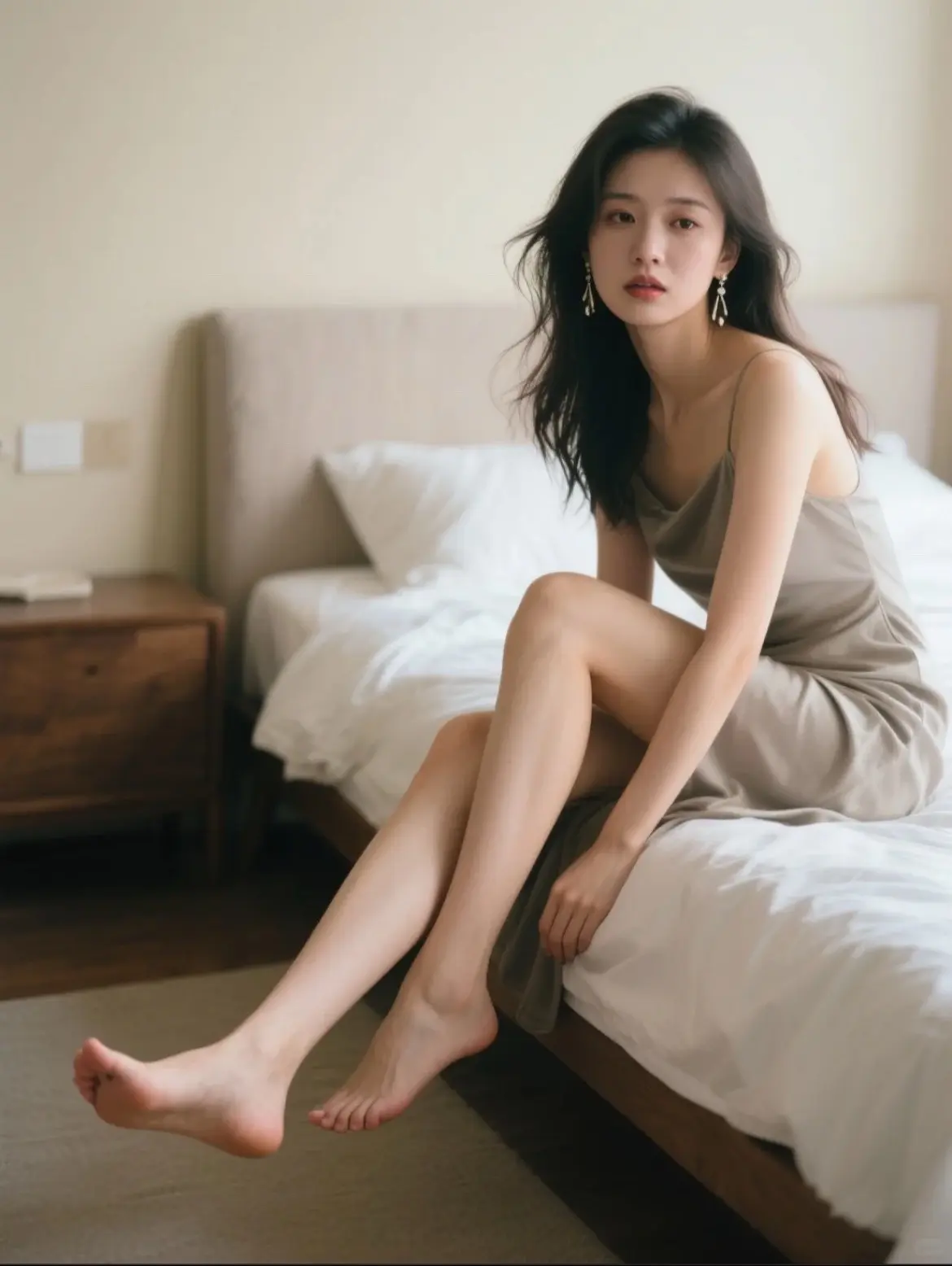 AI摄影妩媚女神。