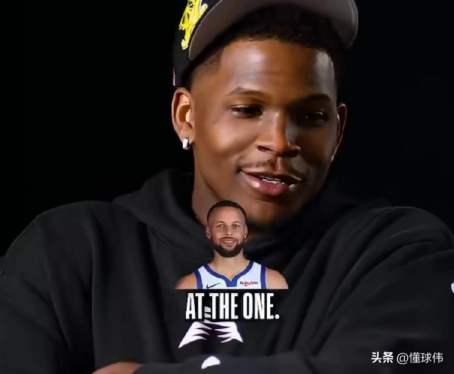 你觉得呢？爱德华兹谈历史最强五人组：

“历史最强五人组？”

“一号位我会选择