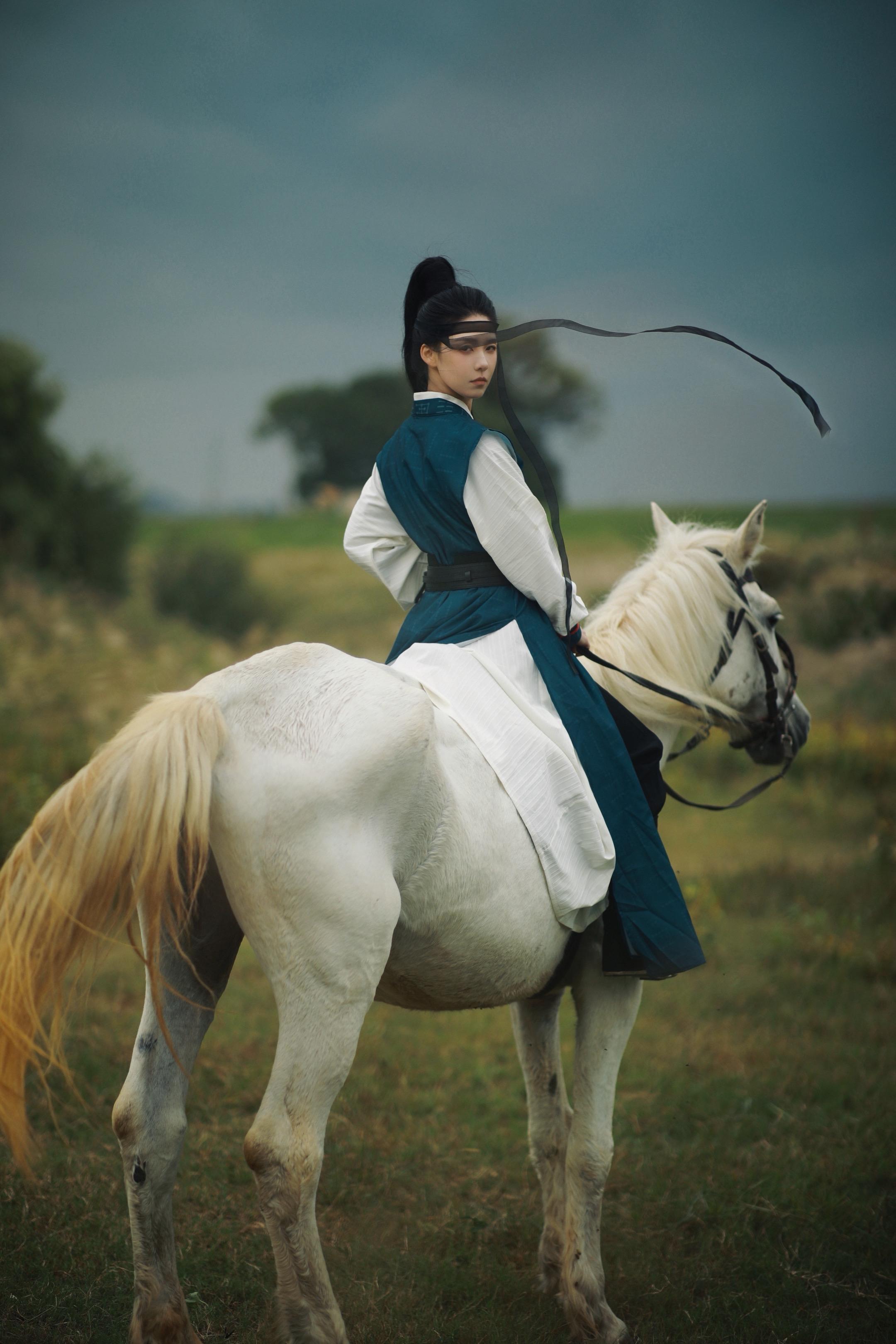 我向往的江湖。