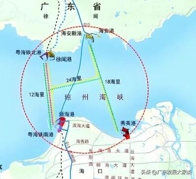 湛江至海口的高铁为何没办法建桥梁？轮渡是最佳选择？