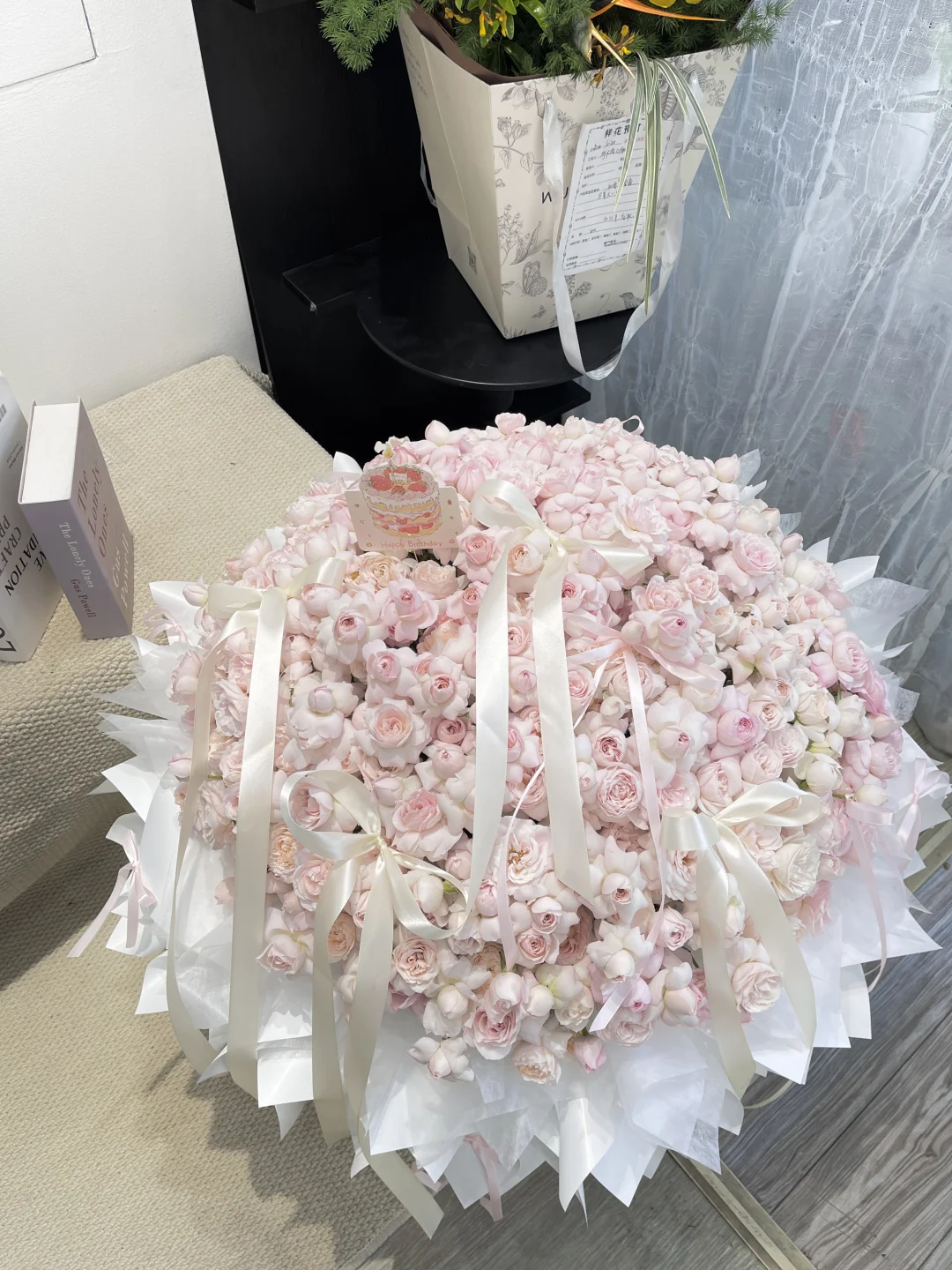 温州花店｜仙子之吻大花束