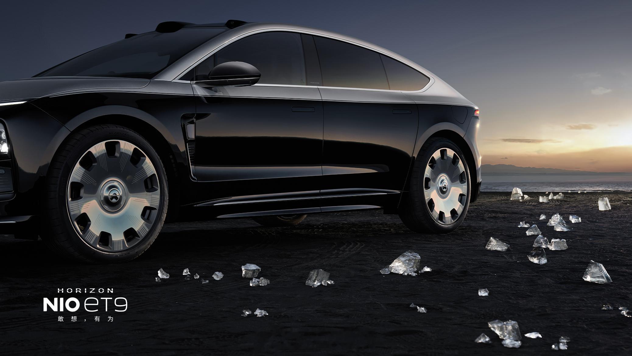 蔚来真是把限定玩出花了不光是小虫子，蔚来主品牌也是如此。继特别版Horizon 