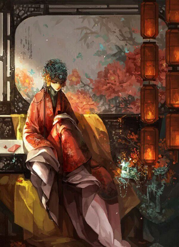 你既怕又何必想，你既想又何必怕。——  粤剧《牡丹亭惊梦》  