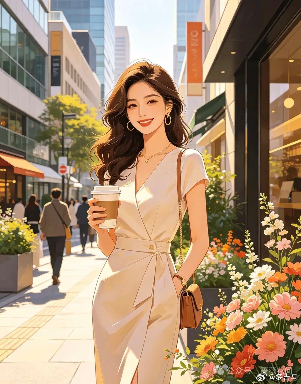 世上没有一个男人会永远爱你，但只要专注自己，会有新的人来爱你。         