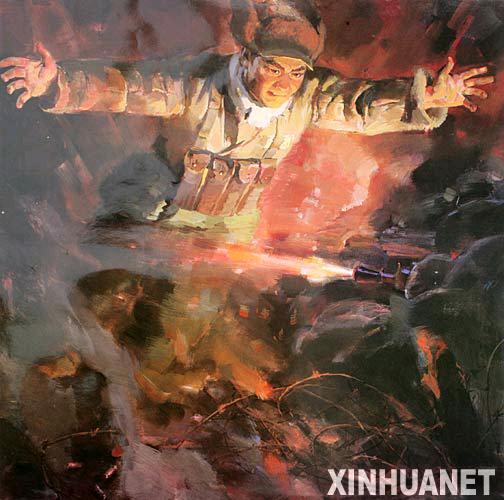 1951年，被击落后，孤身坠敌区，他喊朝鲜语无人应，干脆改说汉语
他是志愿军空军