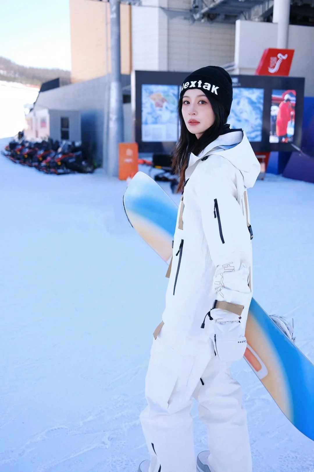 因为滑雪爱上冬季🏂
