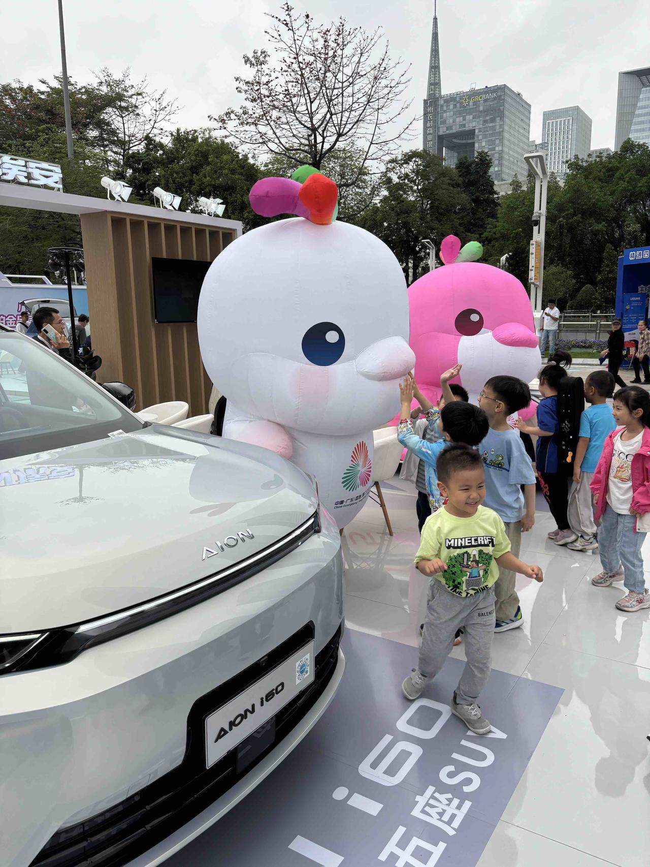 看完广汽昊铂埃安这次广货行天下的活动，真的觉得将本土化玩到点子上！绑定广货省级I