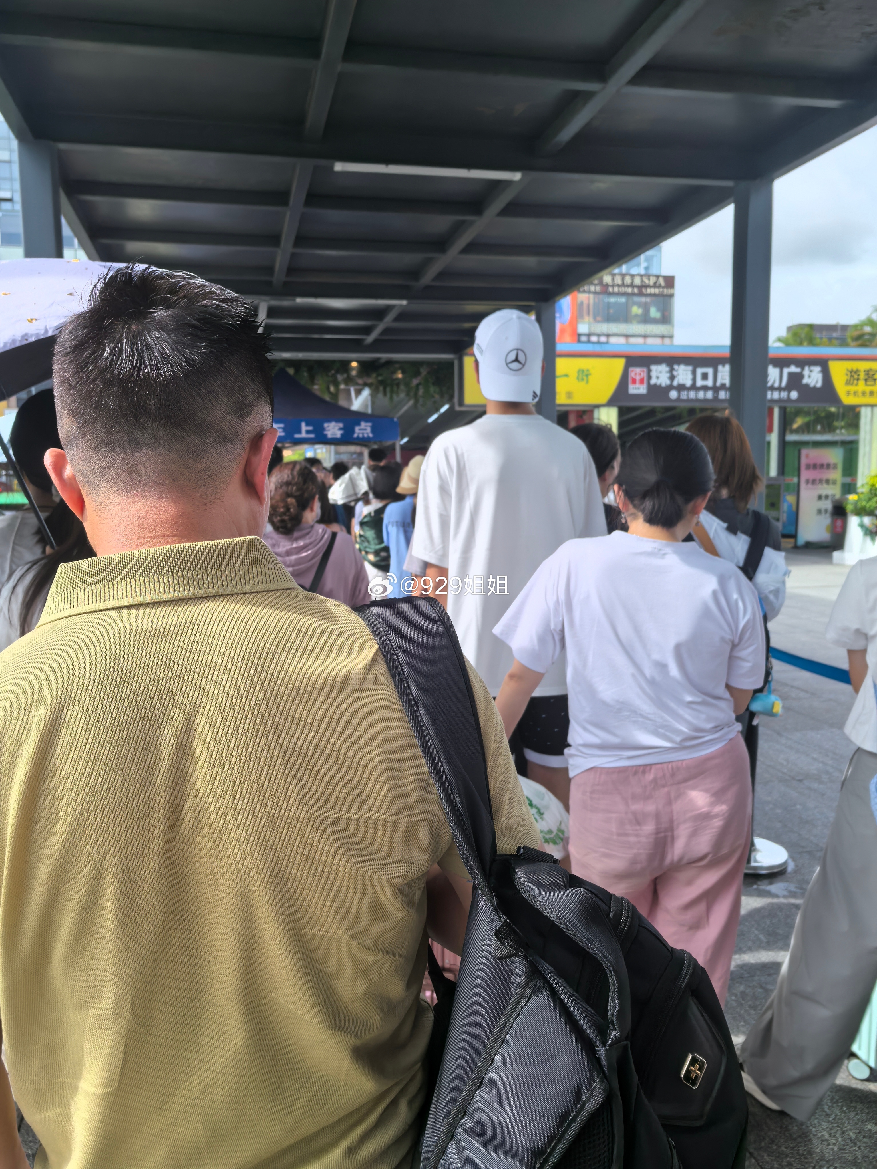 你们大城市打出租车都要排二十分钟的队 珠海·珠海站