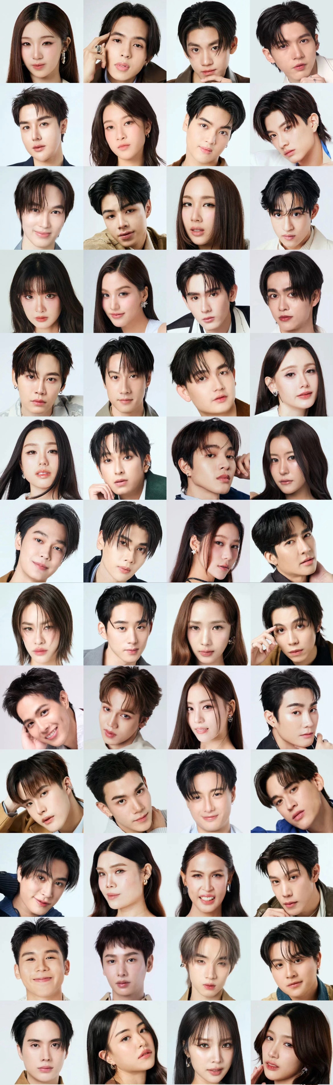 2026年GMM旗下158位艺人简介照   