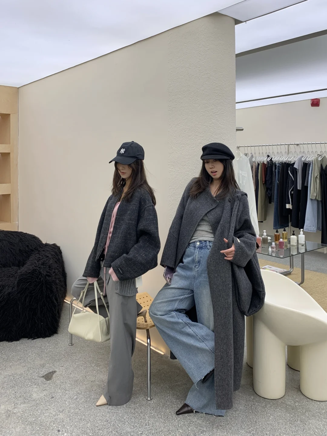 打着上班的名义搞穿搭罢了📈