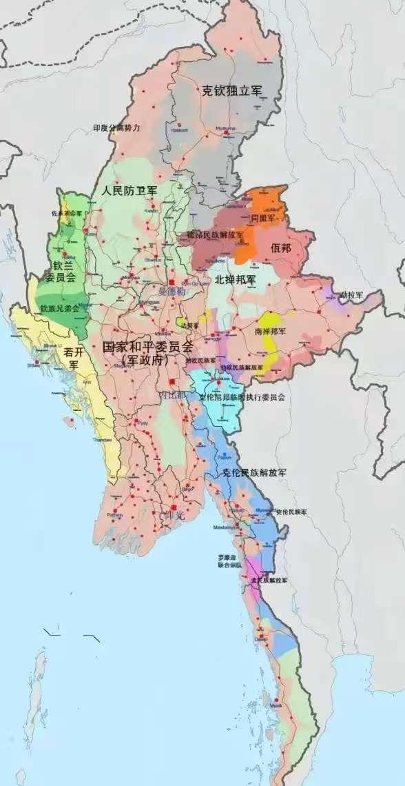 缅甸军政府是准备要扩大战事？

缅甸总统府发布2026号第1指令，宣布对9个省邦