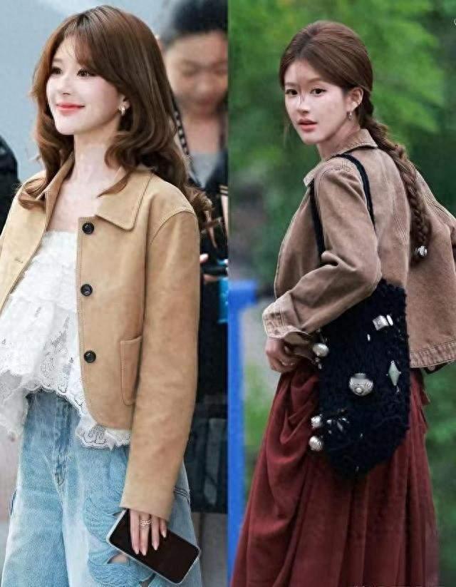 穿风衣总显矮显胖？问题出在裤子上！学赵露思这样搭，气质翻倍