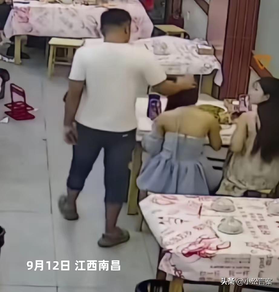 假如被摸头的女孩子忍了，会有怎的样的后果？
那个南昌被摸头的女孩只有18岁，青春