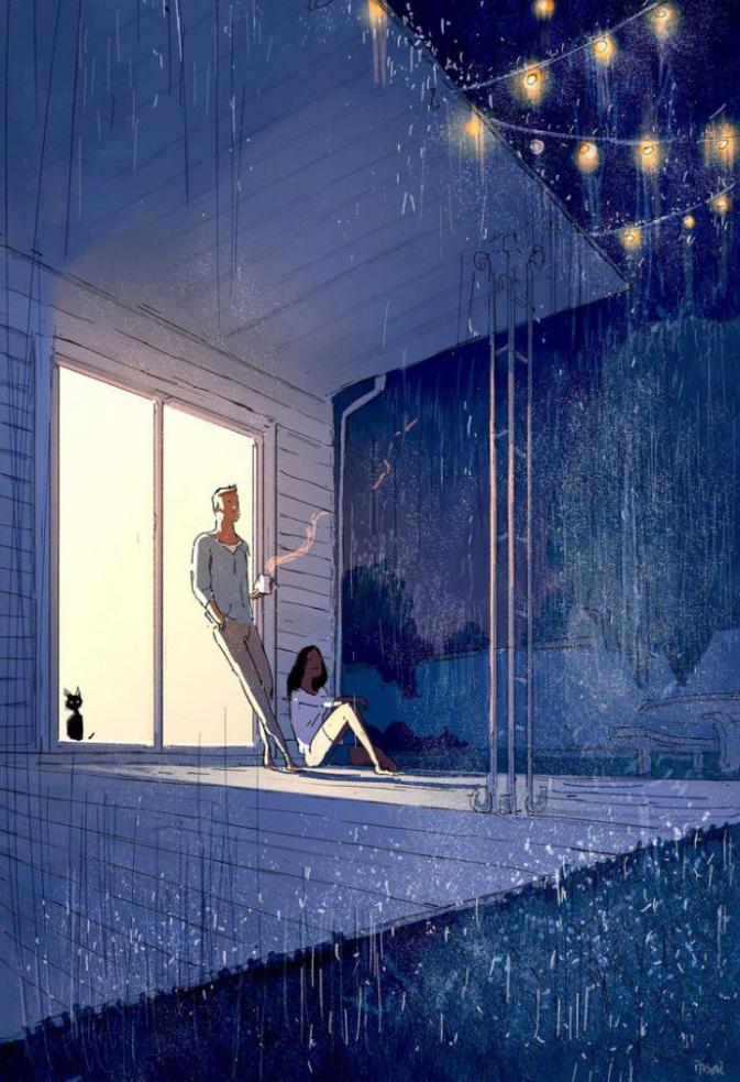 我们笑着说再见，却深知再见遥遥无期。 |《海上钢琴师》 