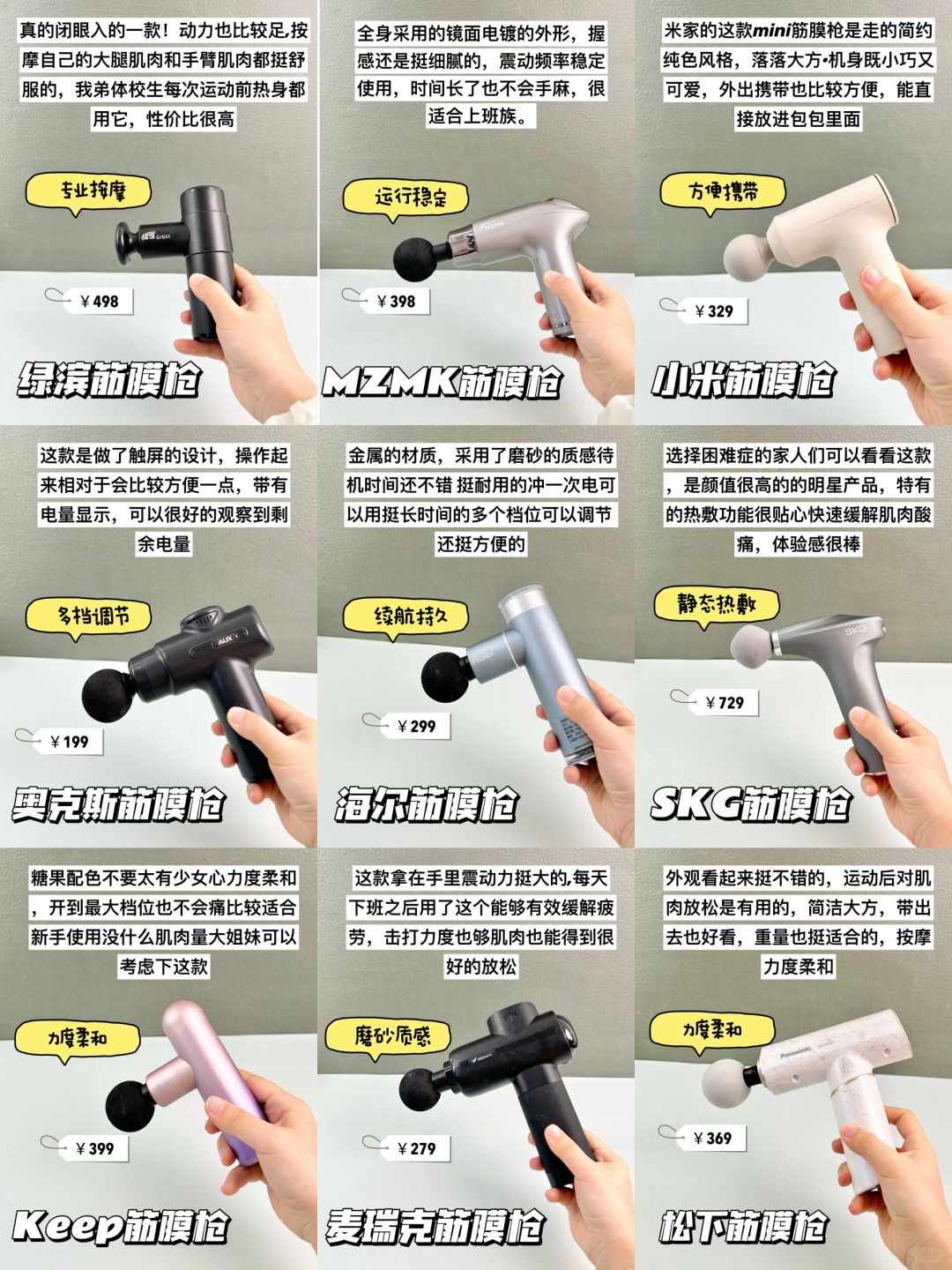 不看亏一个亿！热门新品筋膜枪别跟风！！