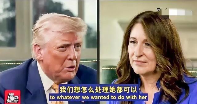 特朗普：我本来想放过希拉里，但是她却以为我软弱，我现在有了新的答案！特朗普近日在