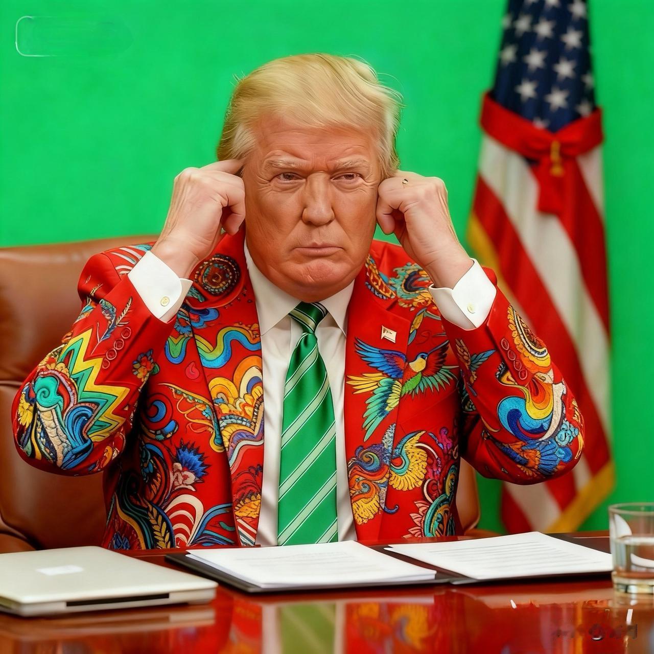 特朗普通告全球明确表示：“台湾是中国的一部分，大陆如何处理台湾问题，完全是中国自