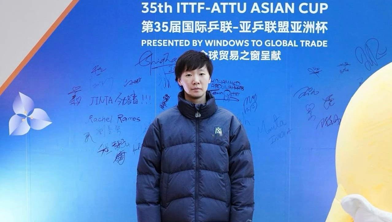 王曼昱赛程预告海口亚洲杯，女单小组赛第二轮时间:2月5日，19:10对手:王曼昱