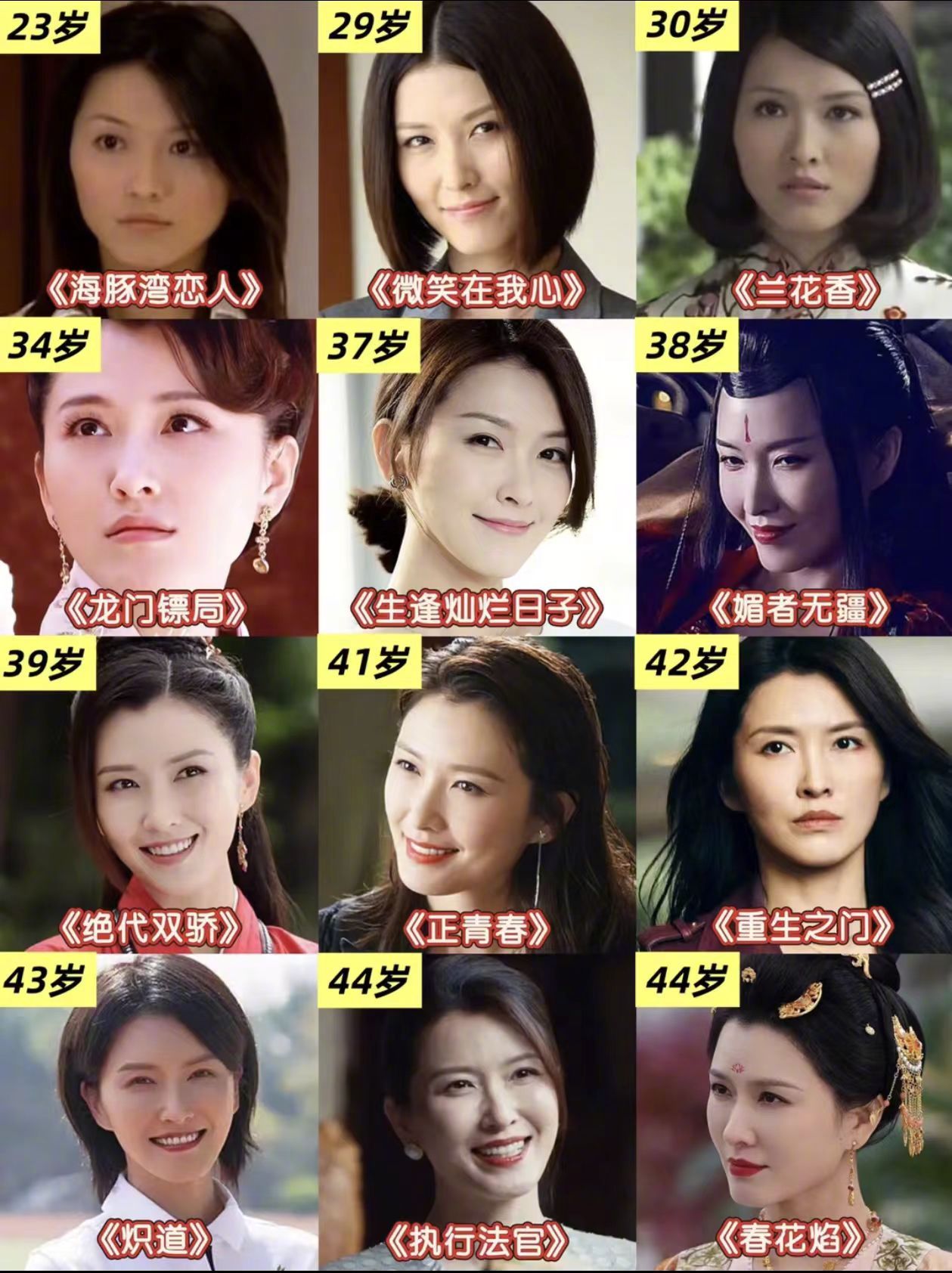 徐洁儿是拿了初代大女主剧本吧 徐洁儿的故事线比电视剧还带感！出道即巅峰，走红后不