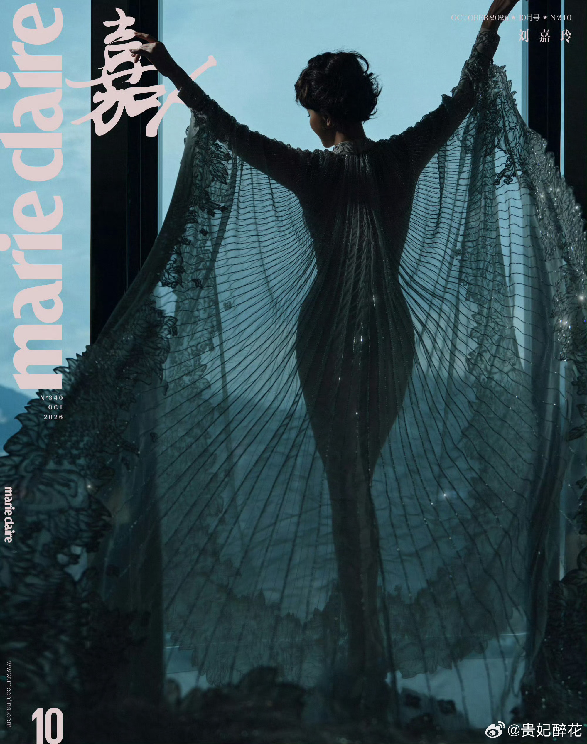 天呢 ，嘉玲时隔十七年重返嘉人封面 ！[苦涩]刘嘉玲嘉人十月刊封面 ​​​