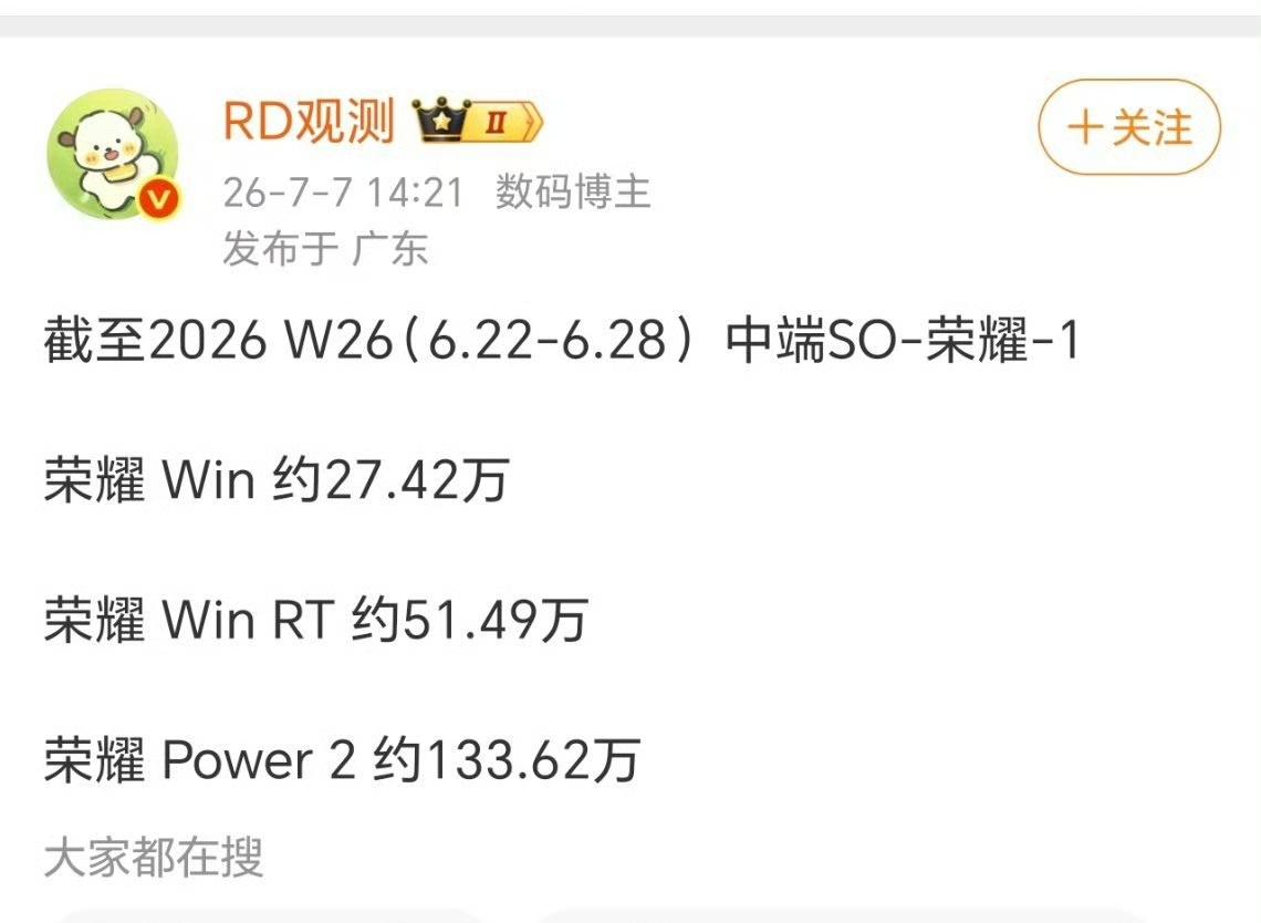 不要小看这两款机型，虽然荣耀WIN系列跟Power系列感觉属于比较低调类型，但性