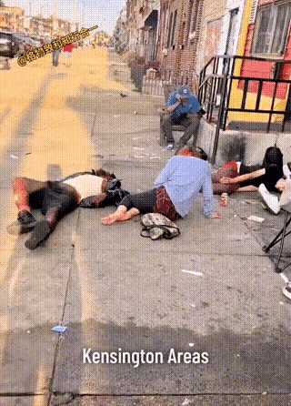 美国街头芬太尼的爱号者