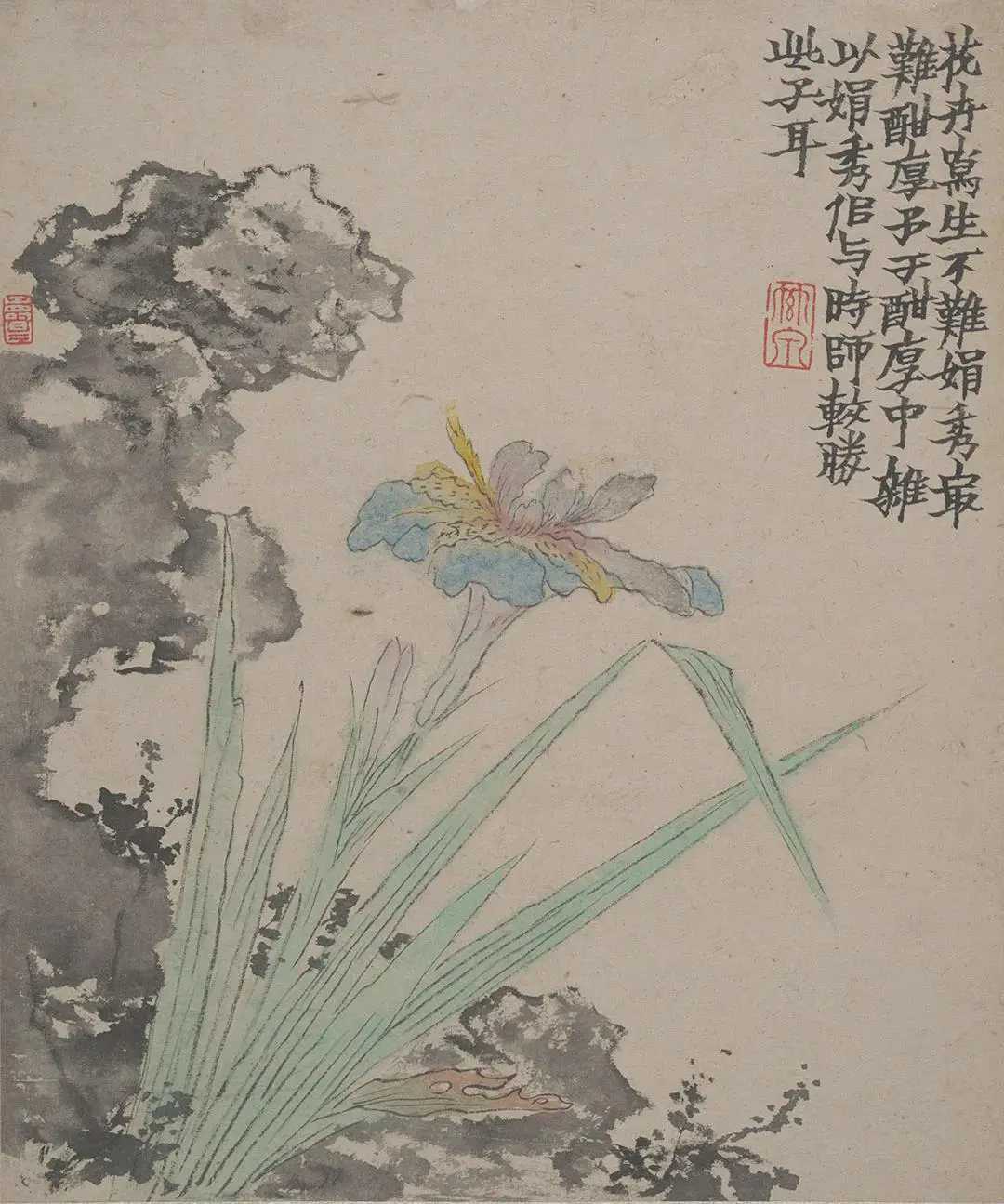 金农是“扬州八怪”之首，看金农的画会感觉非常舒服。虽然在一些人看来，他的画技一般