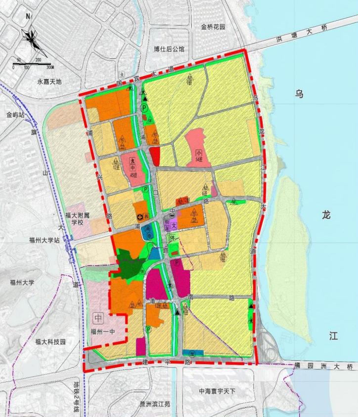 约266公顷，闽侯发布一片区“评估论证”，闽都大庄园西侧、建平新村北侧规划较大规