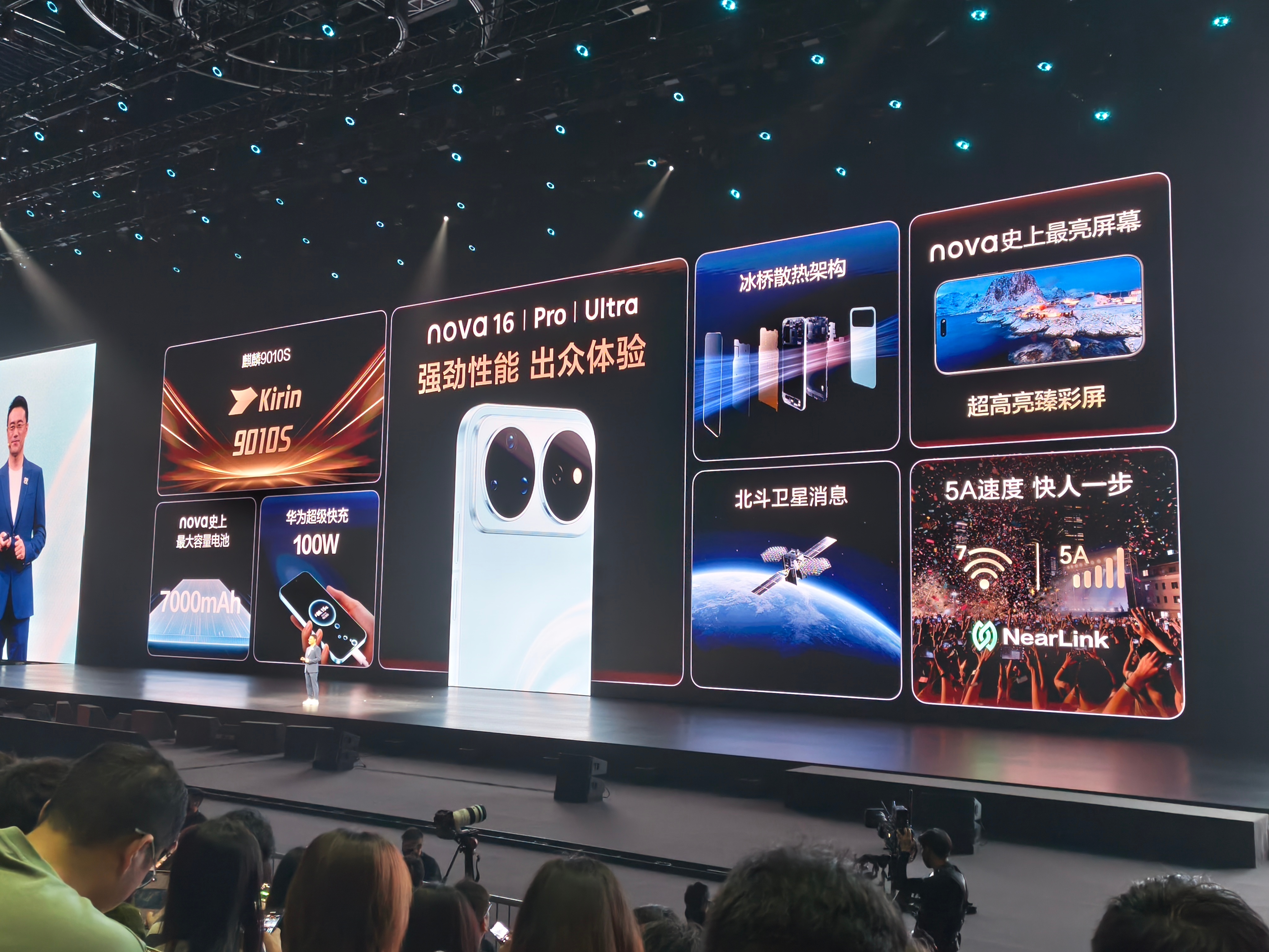 nova16系列售价2999元起nova 16系列发布了。Pro版那个业界独家2