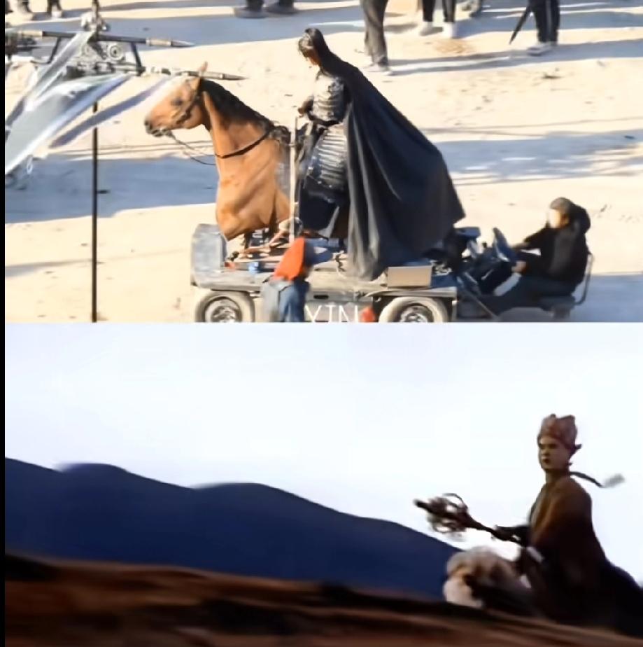 上面那个人再配上歌曲：爸爸的爸爸叫爷爷就更帅了！唐僧：我只是不会武功，又不是手无