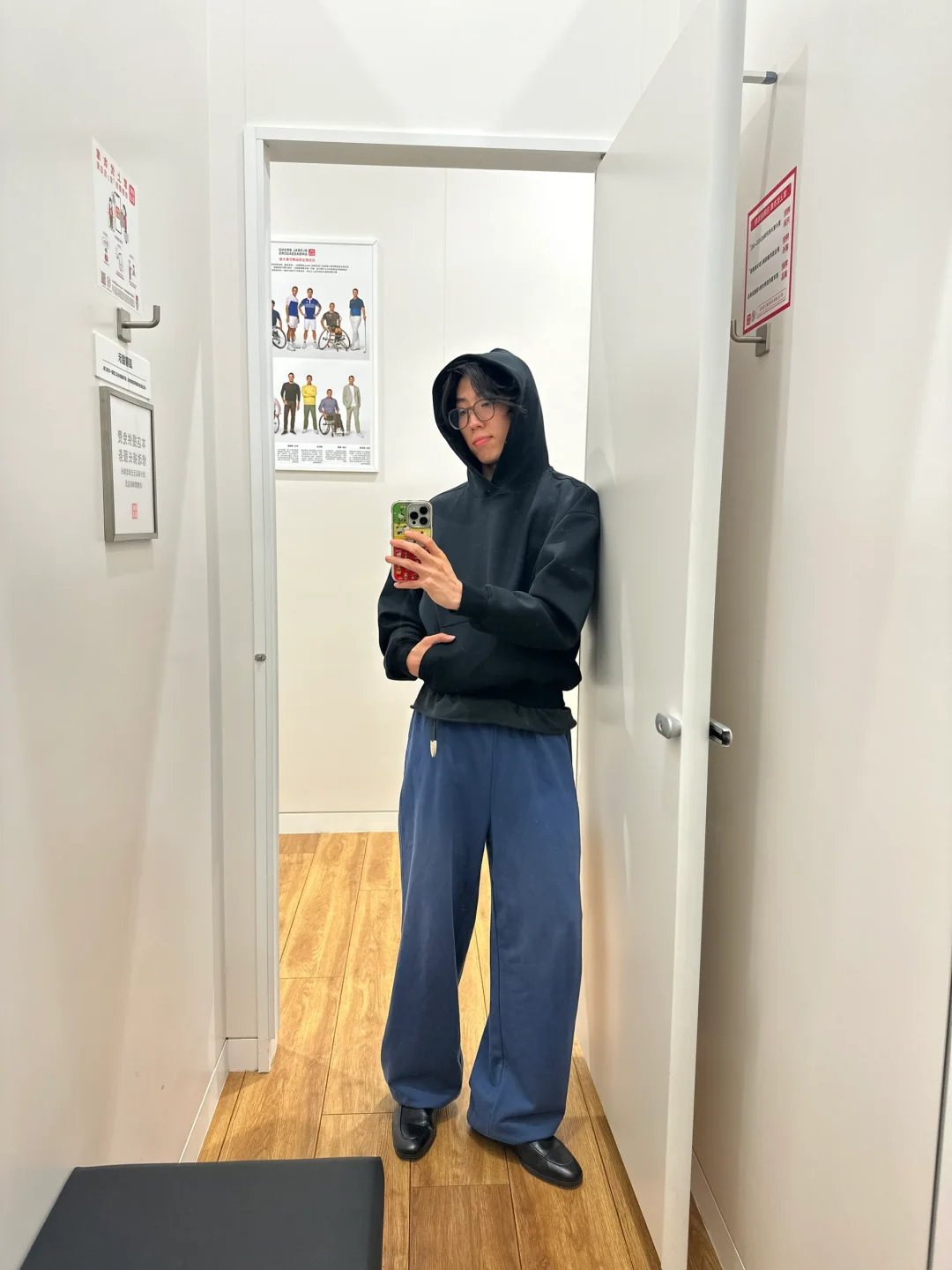 不拖地卫裤合集