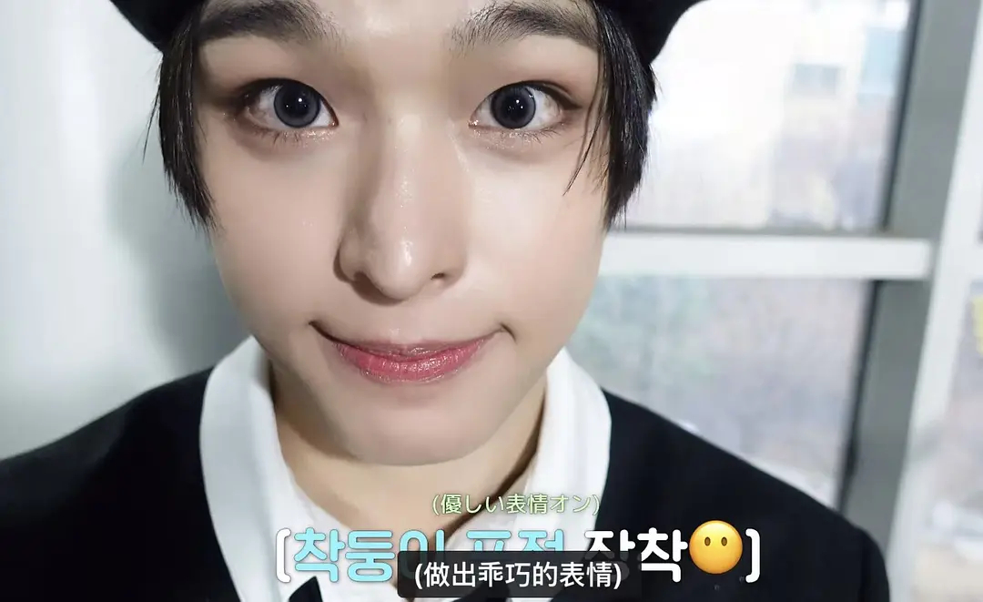 前田陆鼻子怎么了… 