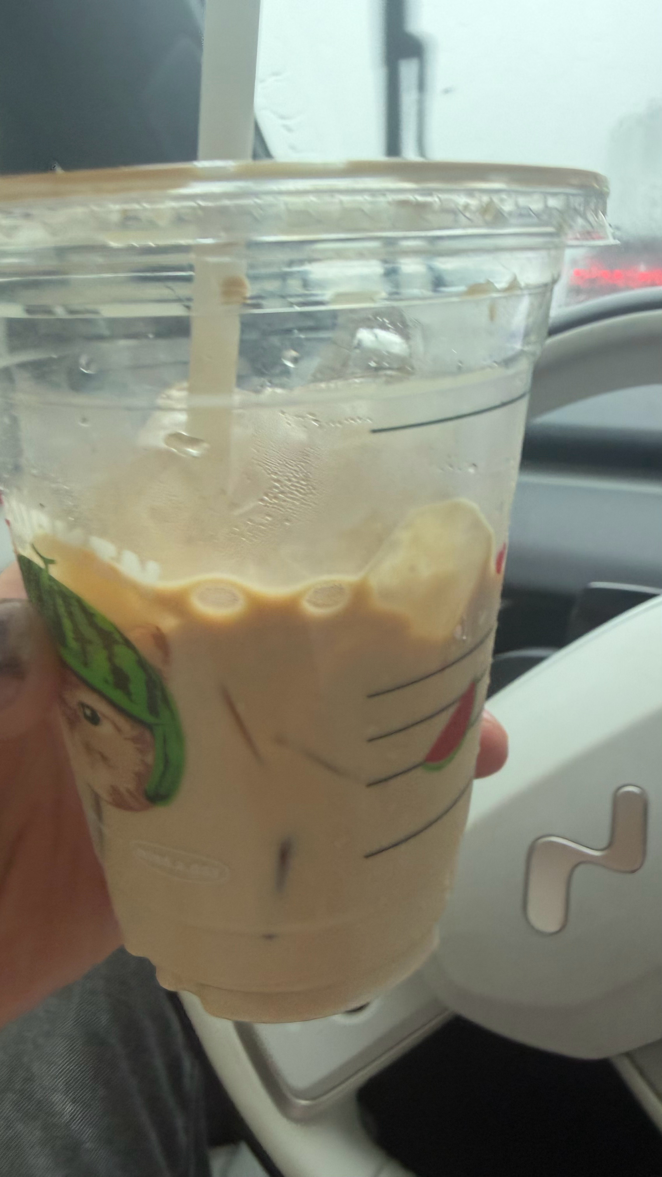 瑞辛咖啡，感觉现在冰块越来越夸张咖啡我两口就吸完了 汕头·南澳岛生态旅游区