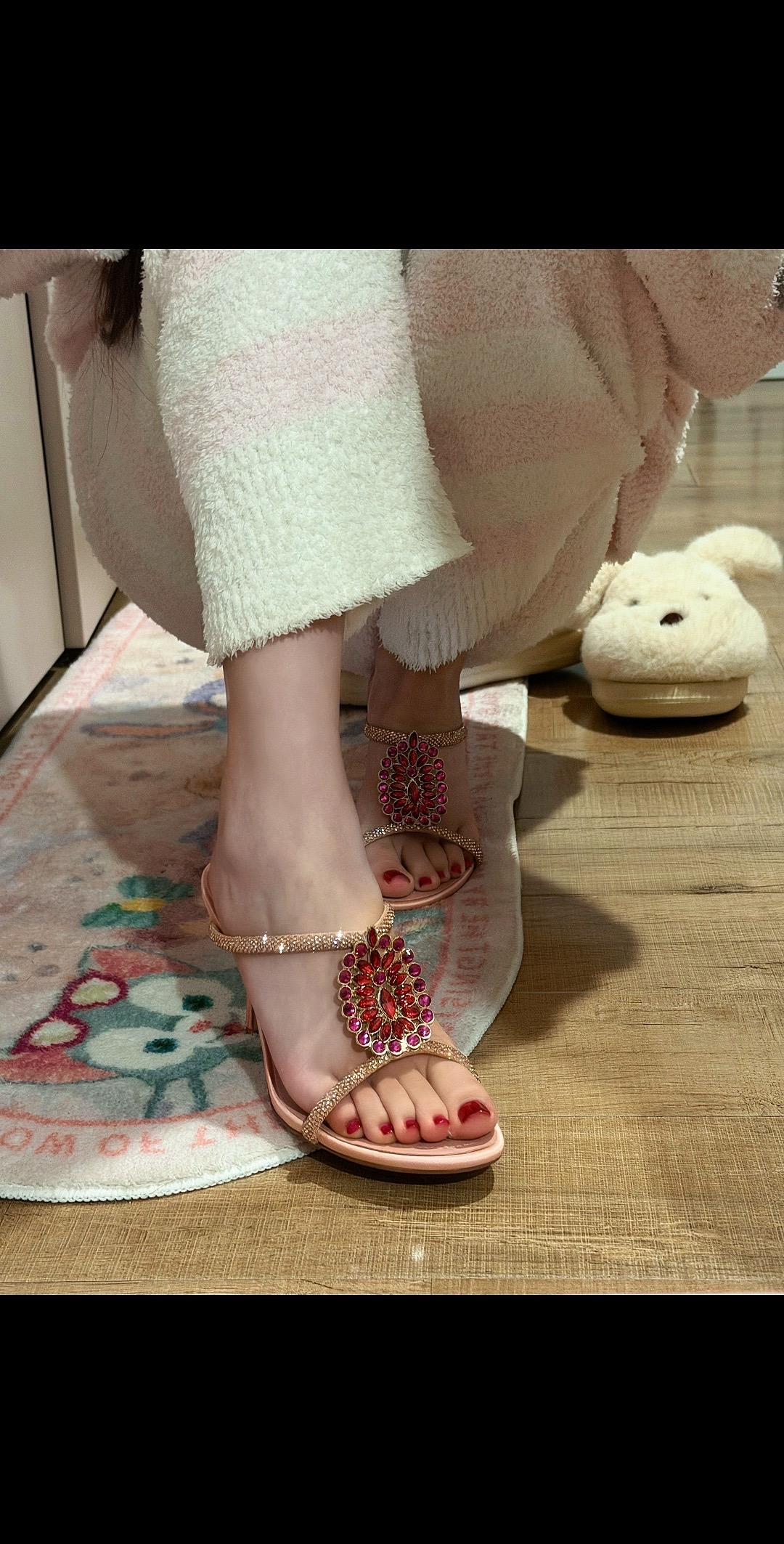 26年买到的最有女人味的一双鞋。