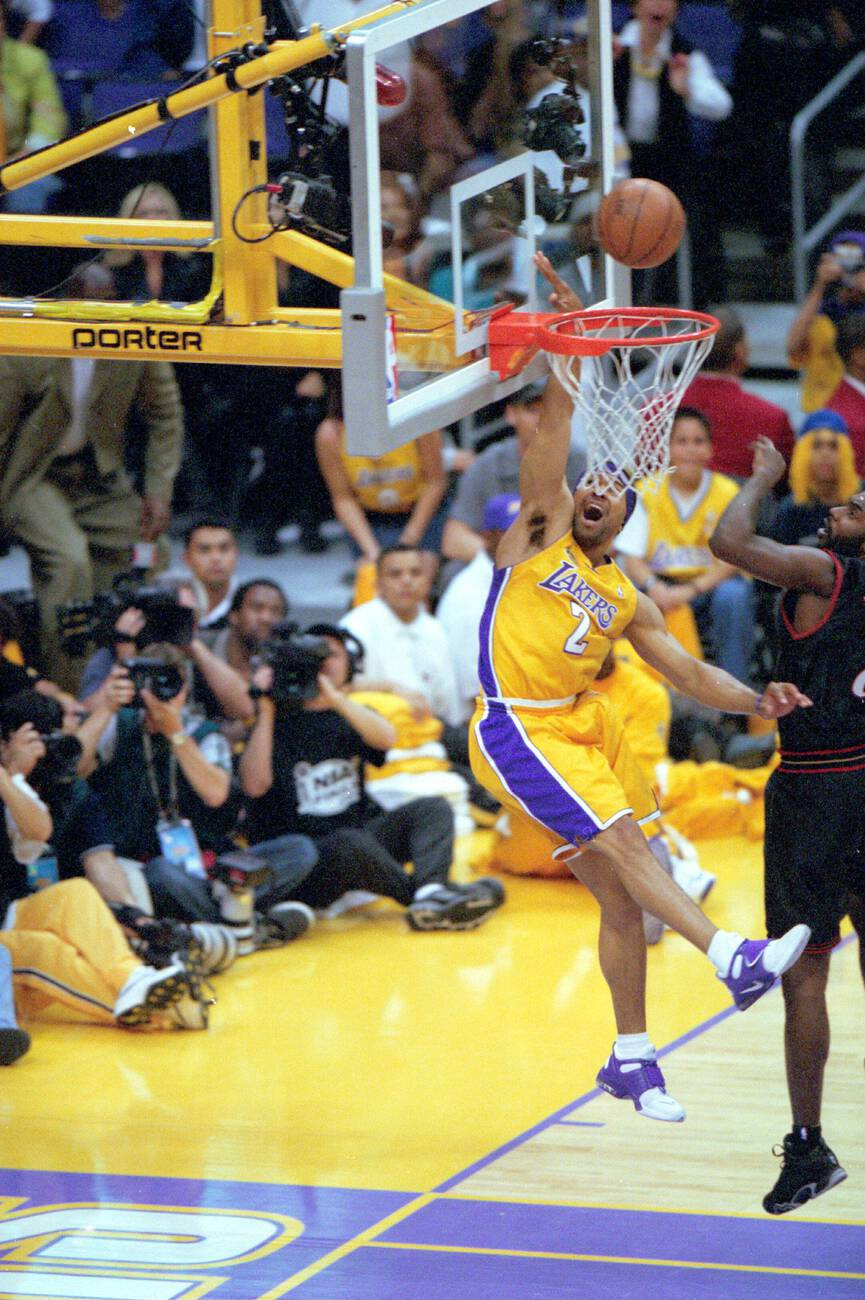 Derek Fisher 盖帽？鞋控的日常