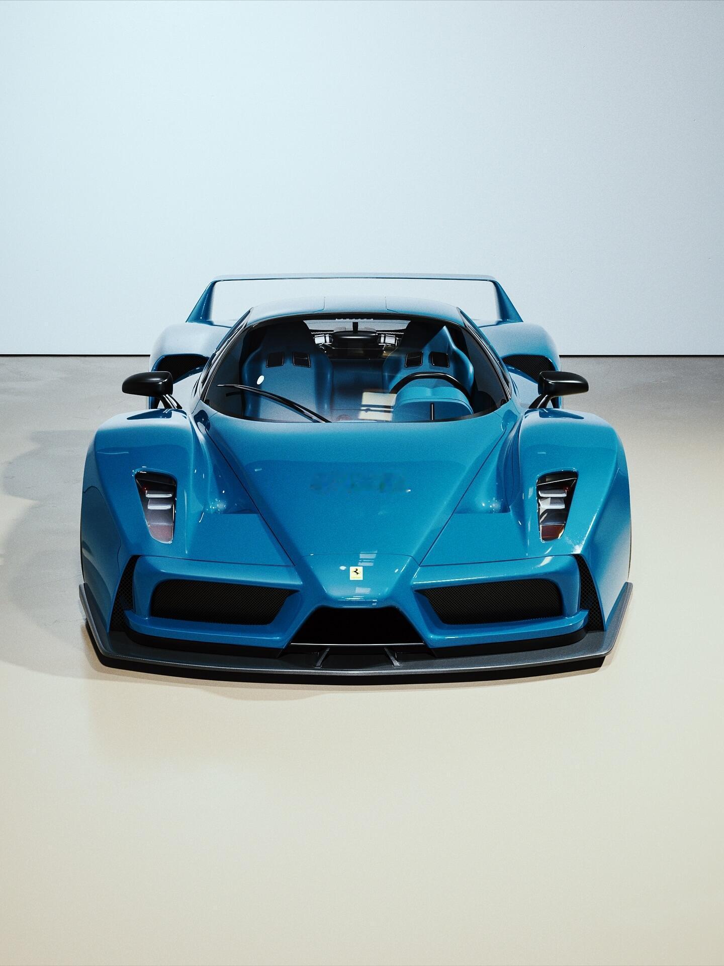 一代马王-Enzo Ferrari，为性能而生，也注定被铭记法拉利