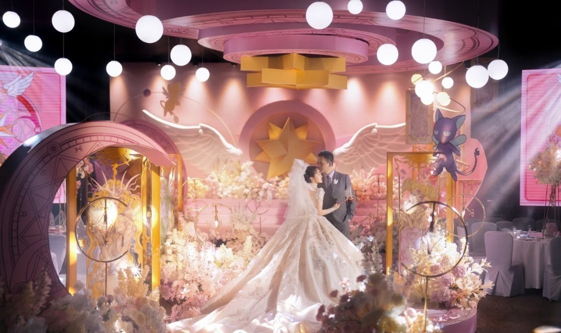 把婚礼办成漫展是种什么体验羡慕把婚礼办成漫展的人！既满足了爱好，又让婚礼独一无二