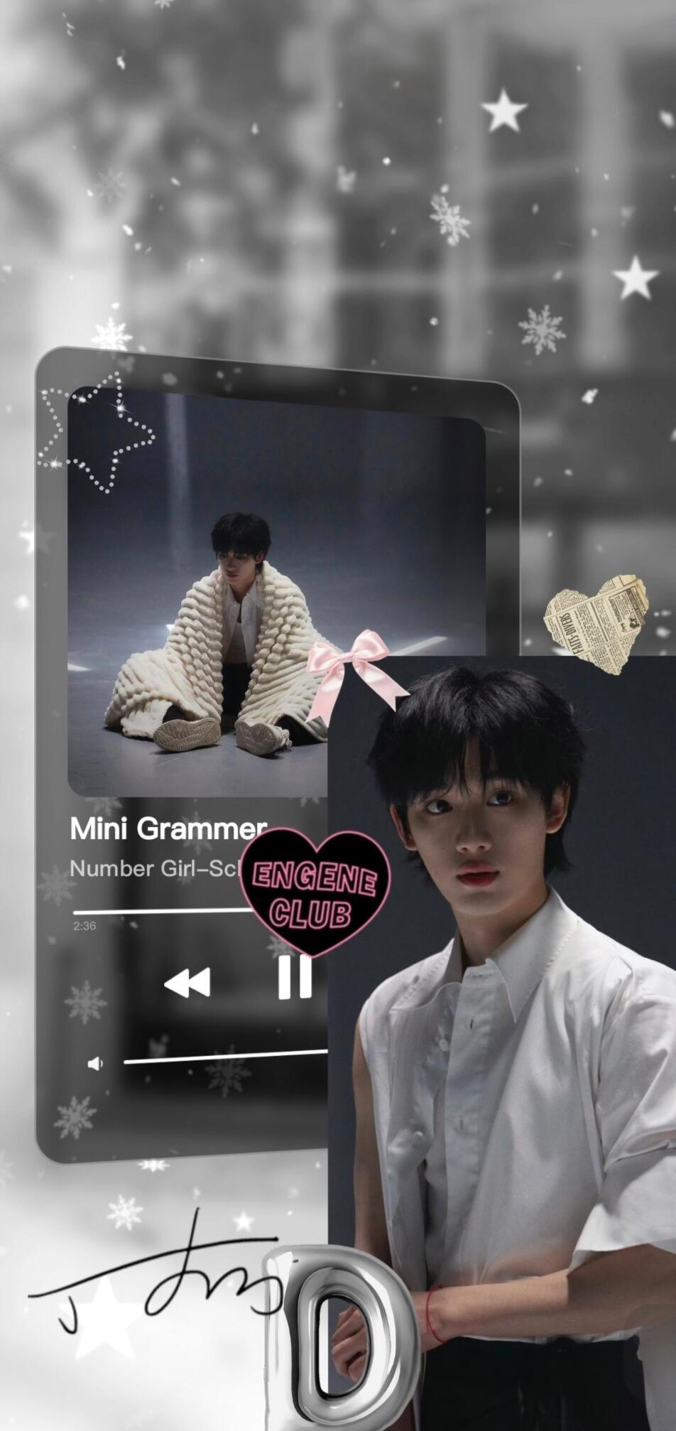 丁程鑫壁纸 ๑•͈ᴗ•͈ ♡ 