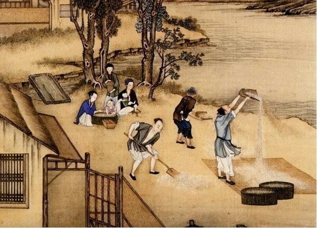 汉朝是个典型的 “靠种地吃饭” 的朝代，老百姓在田里辛勤种粮食，朝廷靠收税维持运